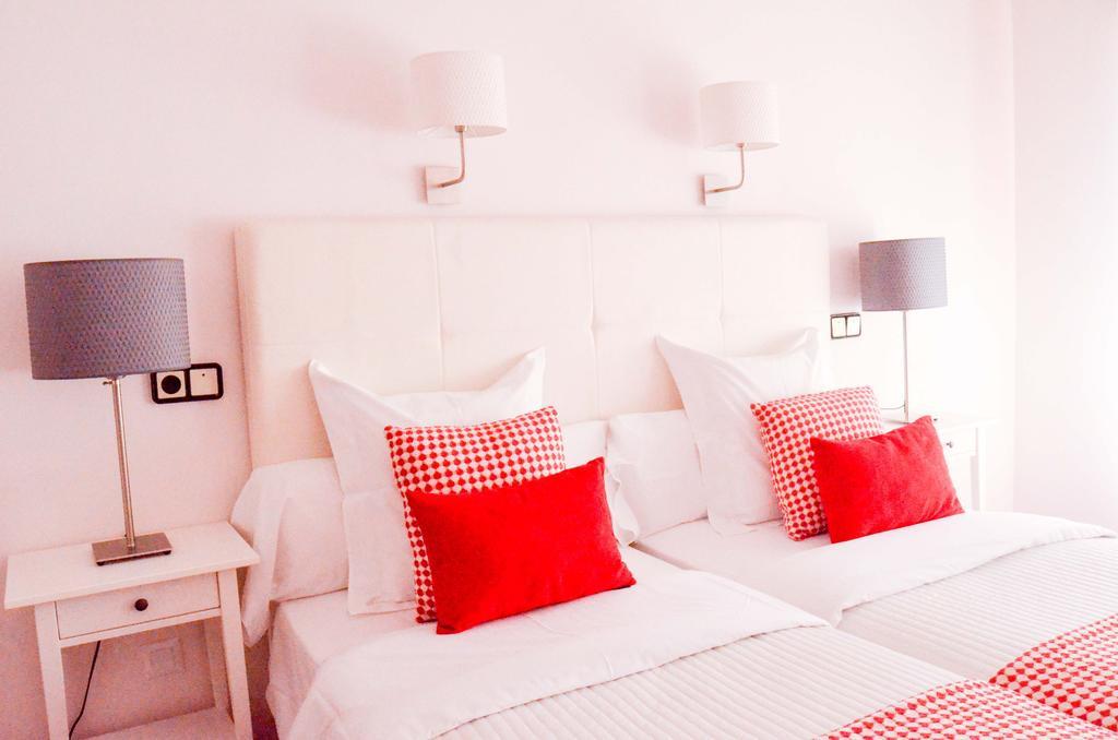 Hostal Carlos V Puebla de Sanabria Zimmer foto
